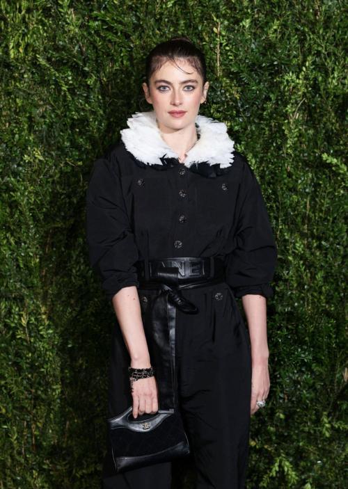 Millie Brady at Charles Finch Chanel Pre-BAFTA Dinner London, February 2025