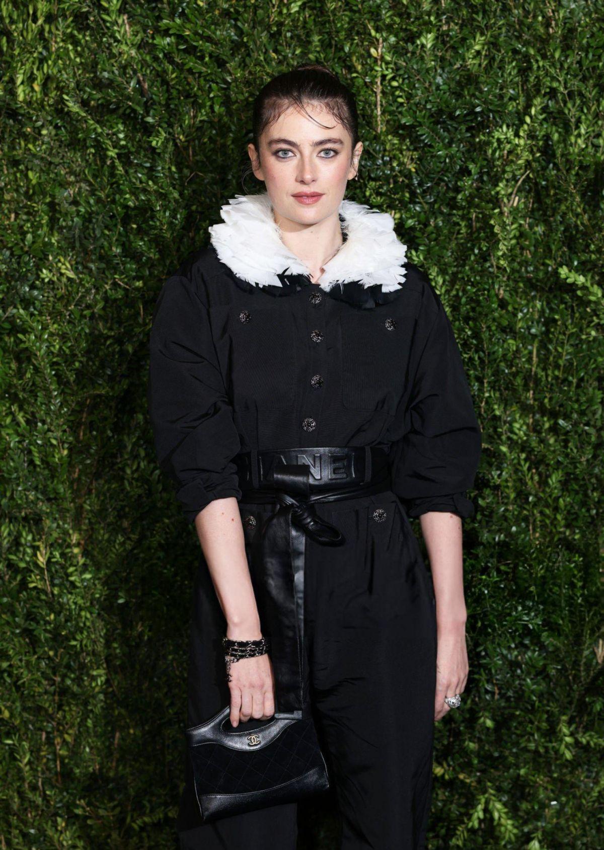 Millie Brady at Charles Finch Chanel Pre-BAFTA Dinner London, February 2025