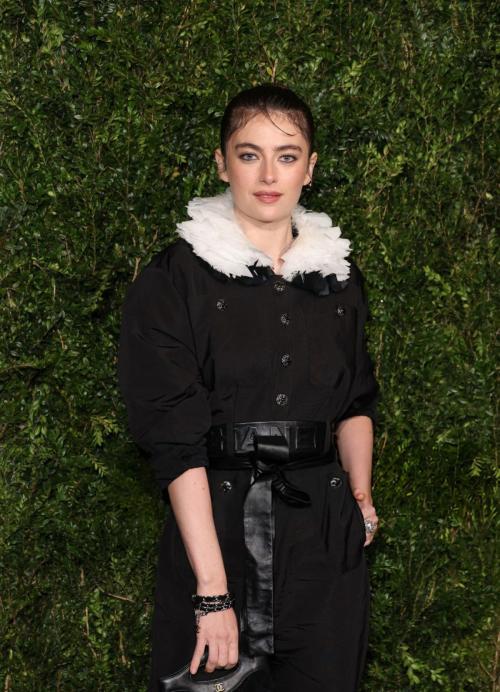 Millie Brady at Charles Finch Chanel Pre-BAFTA Dinner London, February 2025 2