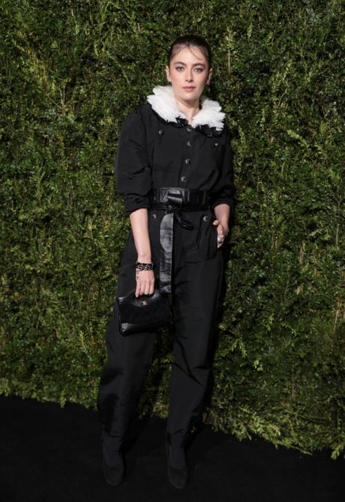Millie Brady at Charles Finch Chanel Pre-BAFTA Dinner London, February 2025 3