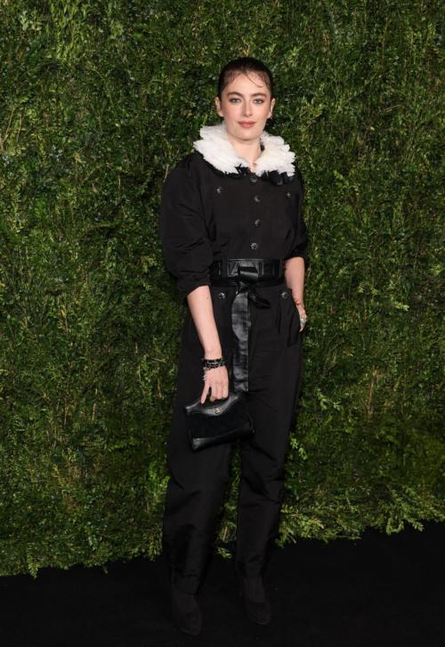 Millie Brady at Charles Finch Chanel Pre-BAFTA Dinner London, February 2025 5