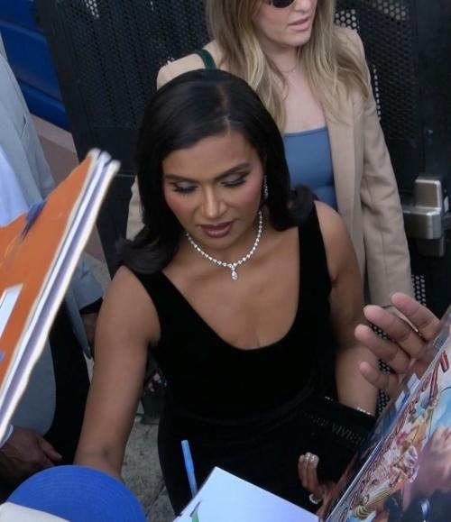 Mindy Kaling at Hollywood Walk of Fame Star Ceremony, February 2025 1