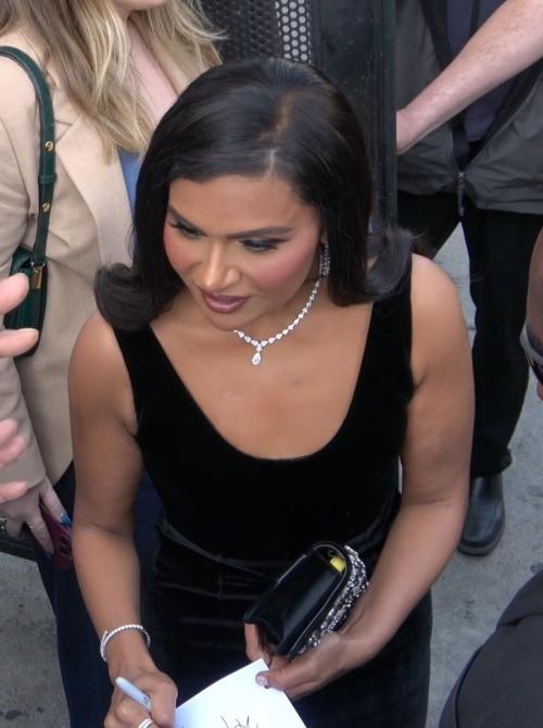 Mindy Kaling at Hollywood Walk of Fame Star Ceremony, February 2025 2