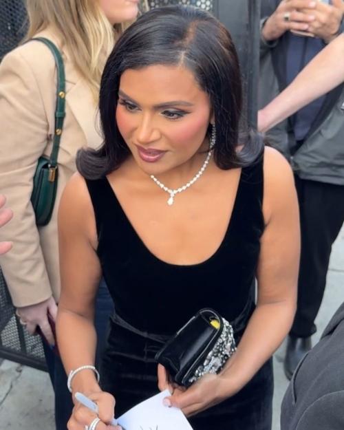 Mindy Kaling at Hollywood Walk of Fame Star Ceremony, February 2025 6