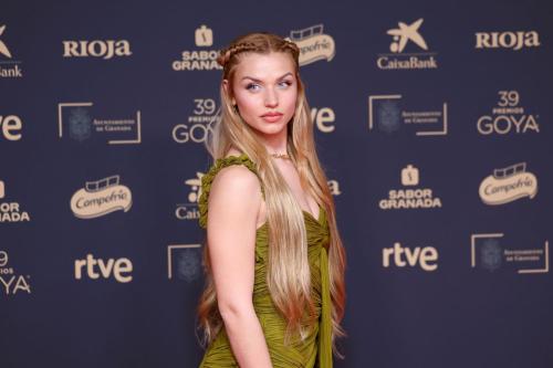 Mirela Balic at 39th Goya Cinema Awards, February 2025 1