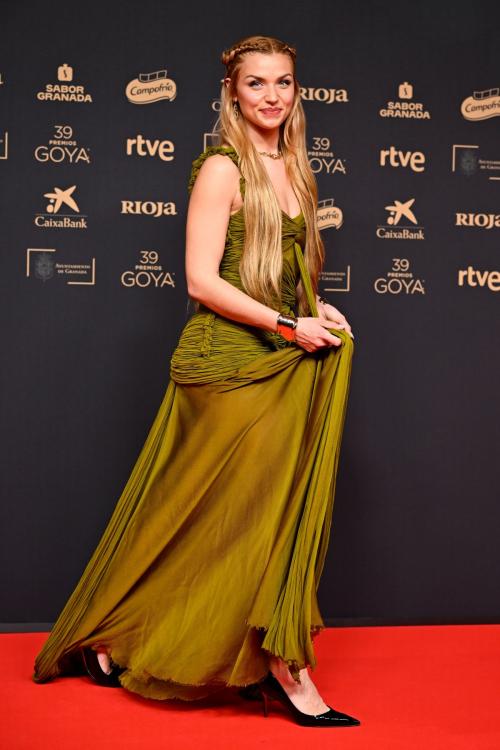Mirela Balic at 39th Goya Cinema Awards, February 2025 2