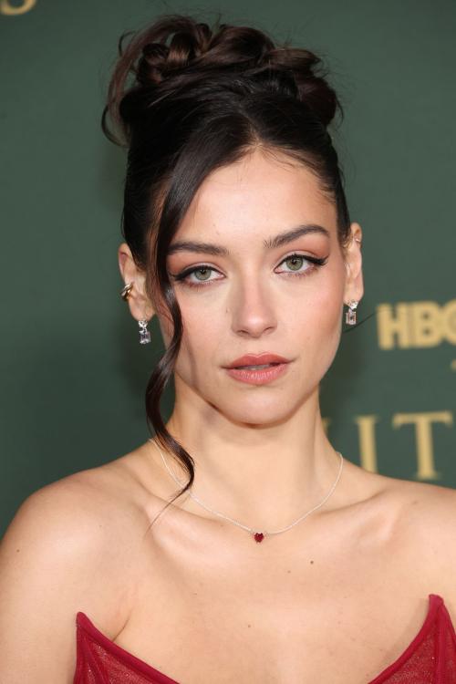 Mirela Ilieva at The White Lotus Season 3 Premiere, Feb 2025 1