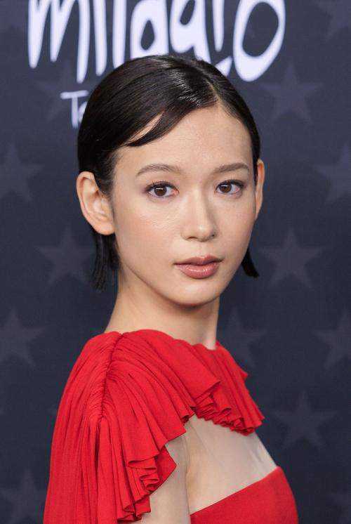 Moeka Hoshi at 30th Annual Critics Choice Awards, February 2025 1
