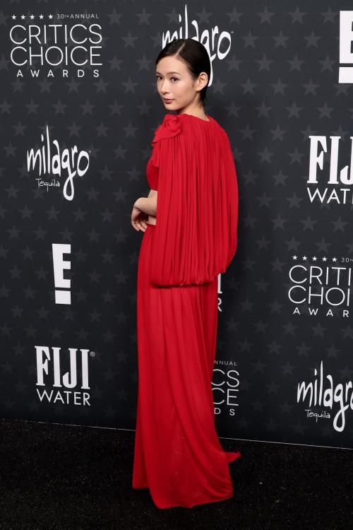 Moeka Hoshi at 30th Annual Critics Choice Awards, February 2025 2