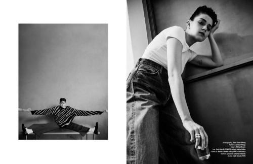 Molly Brown for Schon Magazine, February 2025 1