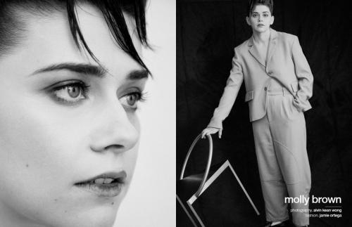 Molly Brown for Schon Magazine, February 2025 4
