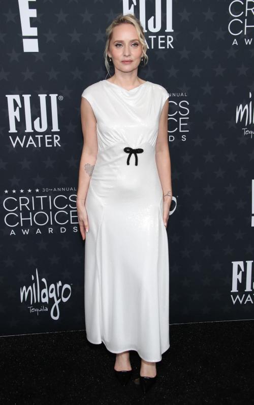 Mona Fastvold at 30th Annual Critics Choice Awards, February 2025 1