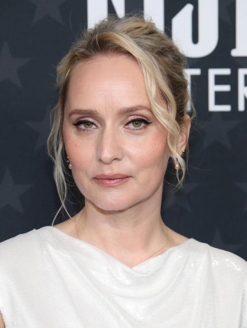 Mona Fastvold at 30th Annual Critics Choice Awards, February 2025 3