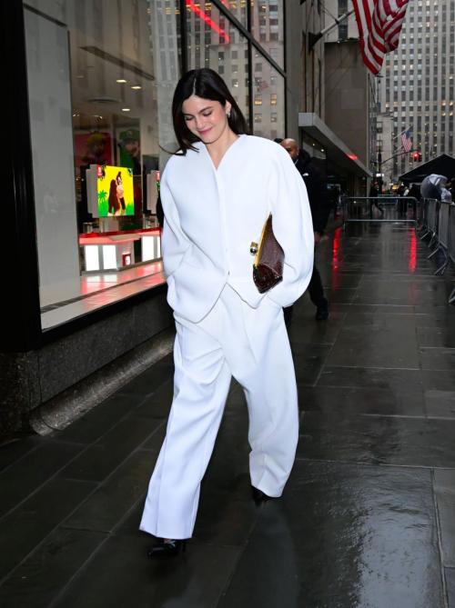 Monica Barbaro Arrives at Today Show in New York, Feb 2025 2