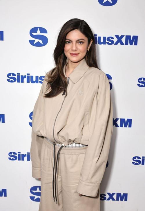 Monica Barbaro at SiriusXM Studios NY, February 2025
