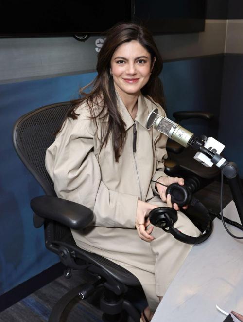 Monica Barbaro at SiriusXM Studios NY, February 2025 1