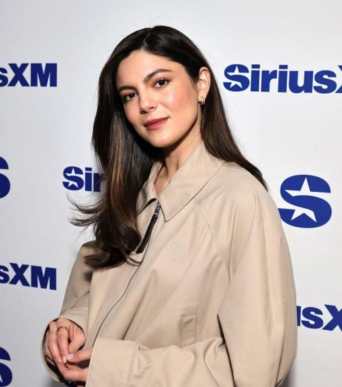 Monica Barbaro at SiriusXM Studios NY, February 2025 3