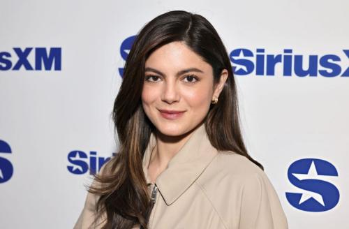 Monica Barbaro at SiriusXM Studios NY, February 2025 5