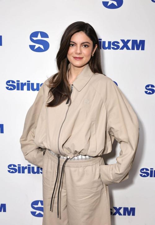 Monica Barbaro at SiriusXM Studios NY, February 2025 6