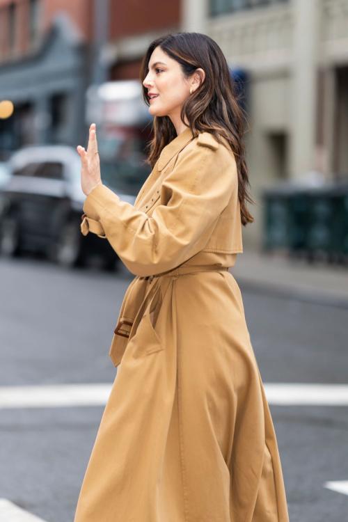 Monica Barbaro Spotted in SoHo New York, Feb 2025
