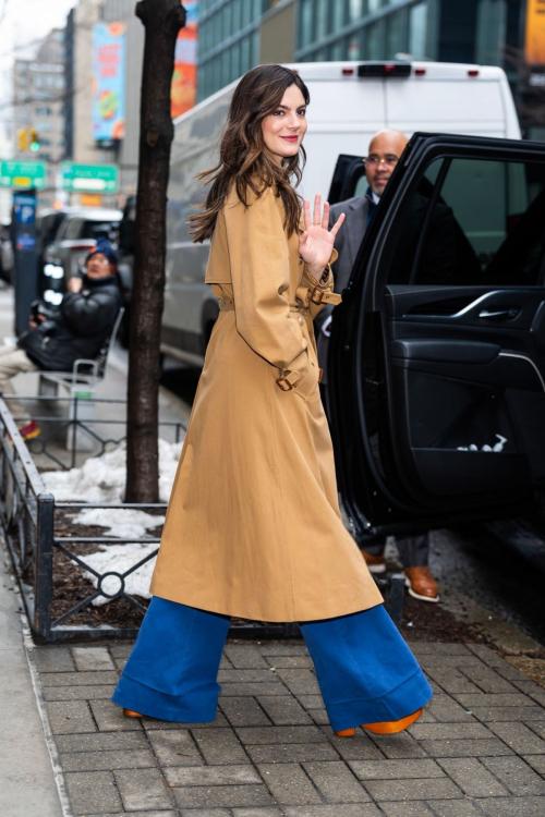 Monica Barbaro Spotted in SoHo New York, Feb 2025 2