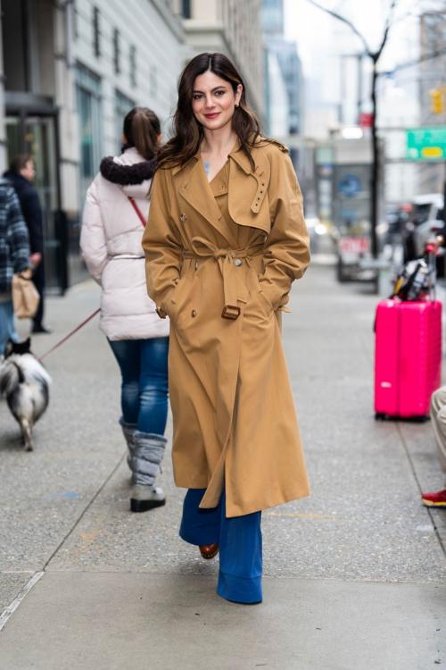 Monica Barbaro Spotted in SoHo New York, Feb 2025 4