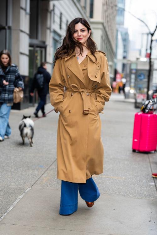 Monica Barbaro Spotted in SoHo New York, Feb 2025 5