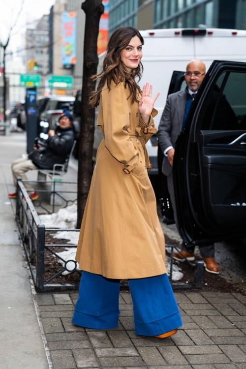 Monica Barbaro Spotted in SoHo New York, Feb 2025 6