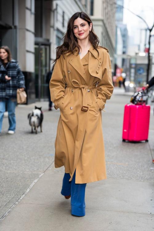 Monica Barbaro Spotted in SoHo New York, Feb 2025 8