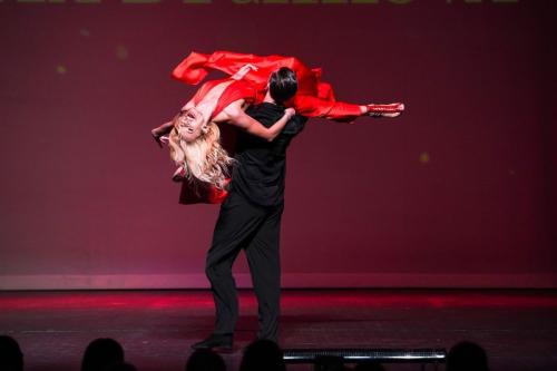 Nadiya Bychkova & James Cutler on Tour Performance, February 2025 1