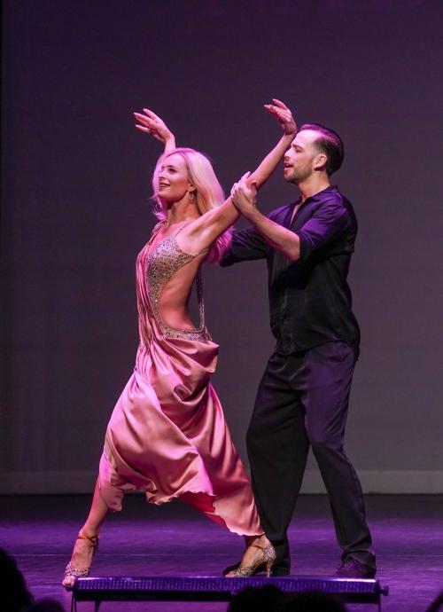 Nadiya Bychkova & James Cutler on Tour Performance, February 2025 4