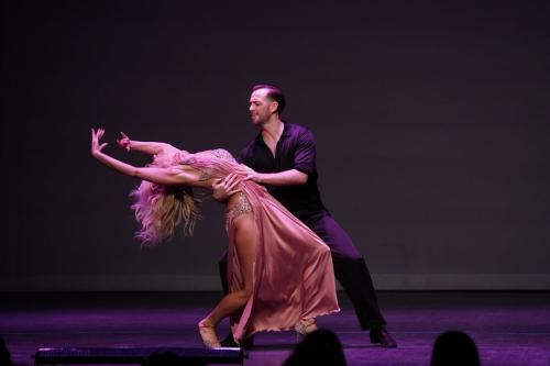 Nadiya Bychkova & James Cutler on Tour Performance, February 2025 7