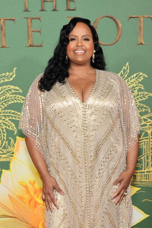 Natasha Rothwell at The White Lotus Season 3 Premiere, Feb 2025