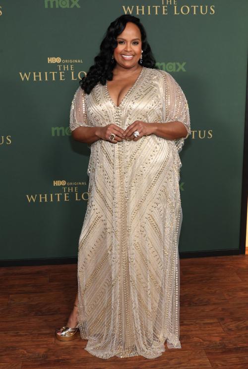 Natasha Rothwell at The White Lotus Season 3 Premiere, Feb 2025 2