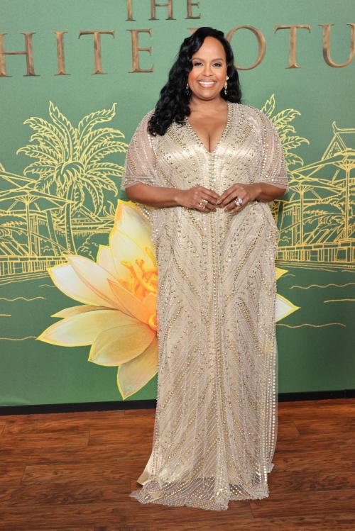 Natasha Rothwell at The White Lotus Season 3 Premiere, Feb 2025 6