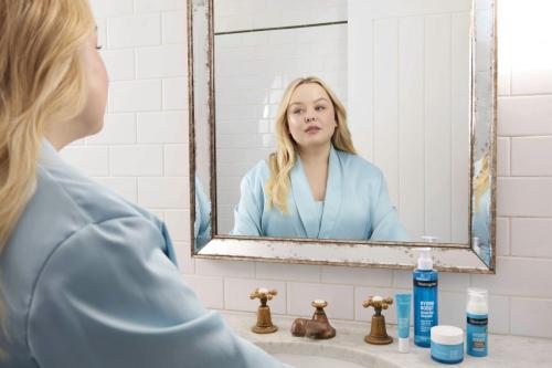 Nicola Coughlan for Neutrogena Campaign, Feb 2025 1