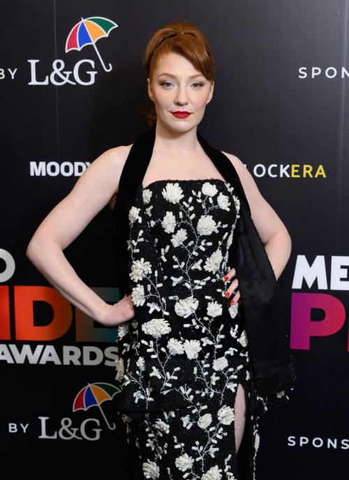 Nicola Roberts at Metro Pride Awards London, February 2025 3