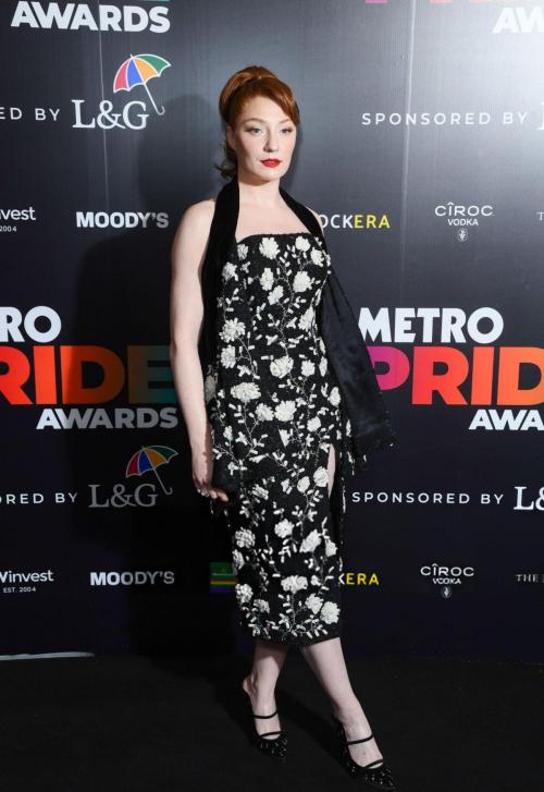 Nicola Roberts at Metro Pride Awards London, February 2025 5