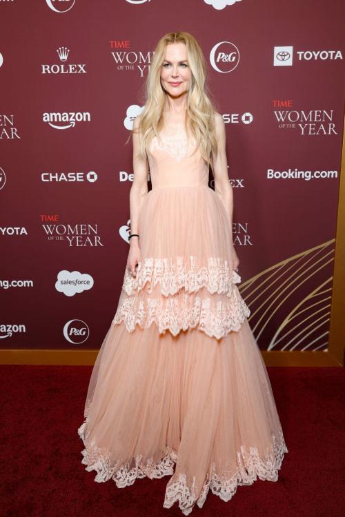 Nicole Kidman at TIME Women of the Year Gala, February 2025 3