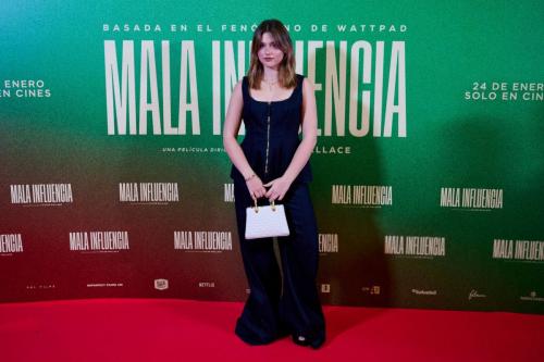 Nicole Wallace at Mala Influencia Movie Premiere, Jan 2025 2