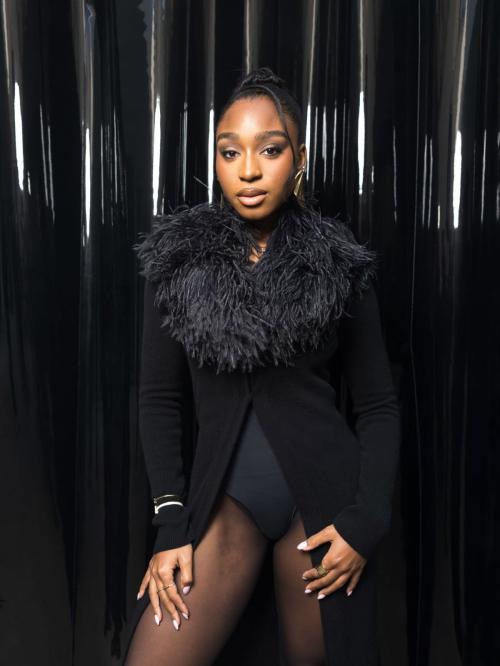 Normani at Blumarine Fashion Show Milan Fashion Week, February 2025 1