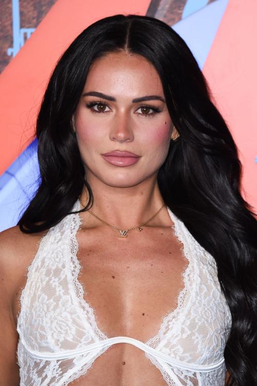 Olivia Hawkins at My Fault: London Premiere, February 2025 6