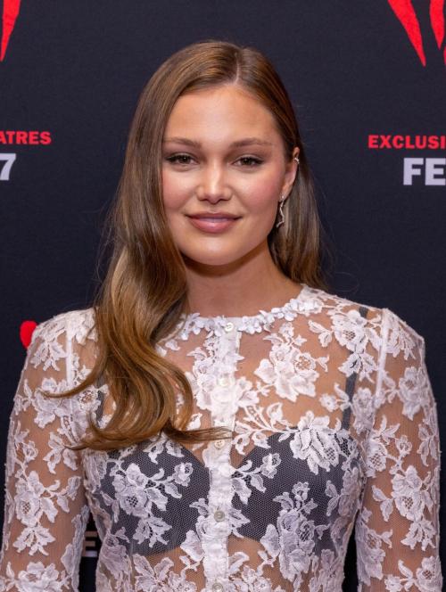 Olivia Holt at Heart Eyes Special Screening in Santa Monica, February 2025 3