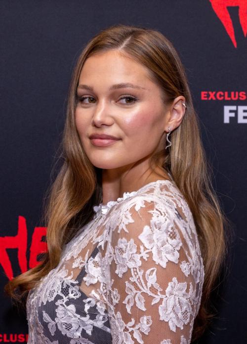 Olivia Holt at Heart Eyes Special Screening in Santa Monica, February 2025 6