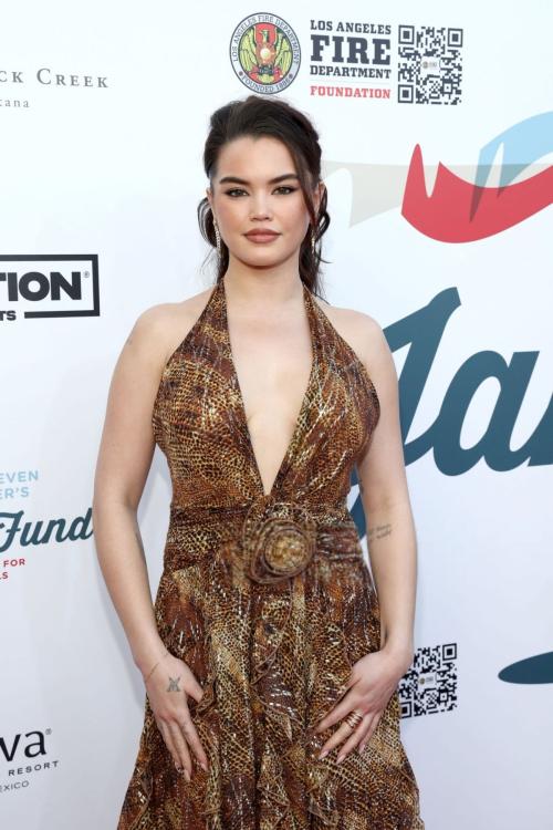 Paris Berelc at Jam for Janie Grammy Awards Party, February 2025