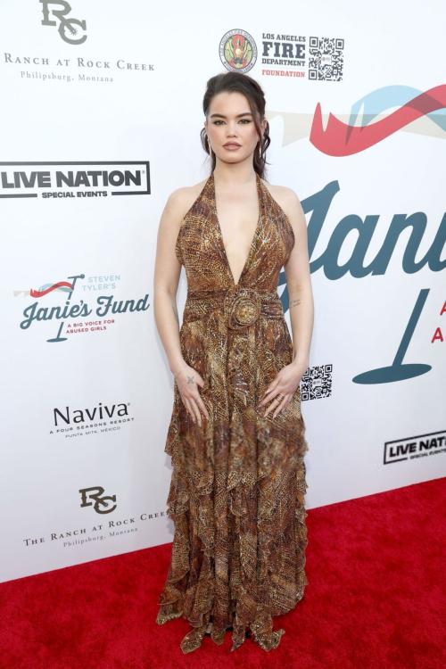 Paris Berelc at Jam for Janie Grammy Awards Party, February 2025 9