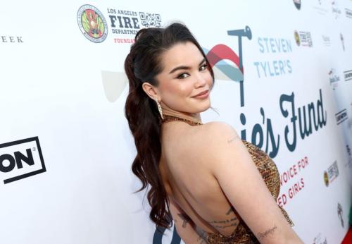 Paris Berelc at Jam for Janie Grammy Awards Party, February 2025 1