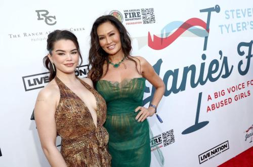 Paris Berelc at Jam for Janie Grammy Awards Party, February 2025 2