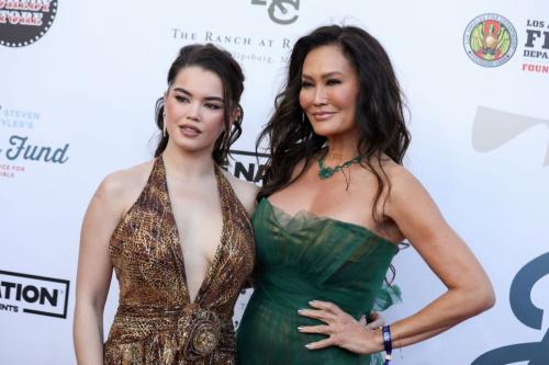 Paris Berelc at Jam for Janie Grammy Awards Party, February 2025 3
