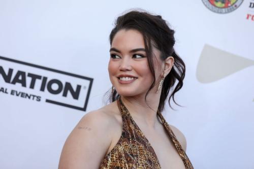 Paris Berelc at Jam for Janie Grammy Awards Party, February 2025 8